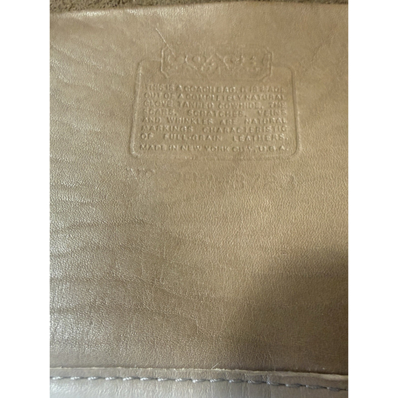 Vintage Coac NYC Bonnie Cashin Coach Basic Bag Saddle Brown Handbag Double Strap - Picture 6 of 13